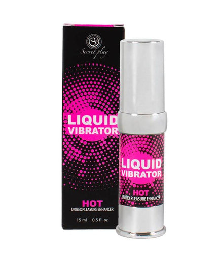 SECRETPLAY - VLOEIBARE VIBRATOR STERKE STIMULATOR 15 ML SECRETPLAY - VLOEIBARE VIBRATOR STERKE STIMULATOR 15 ML