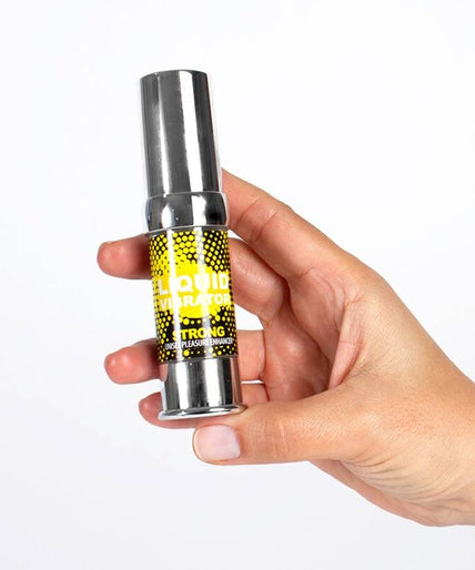 SECRETPLAY - LIQUID VIBRATOR STIMULATOR UNISEX STERK 15 ML SECRETPLAY - LIQUID VIBRATOR STIMULATOR UNISEX STERK 15 ML