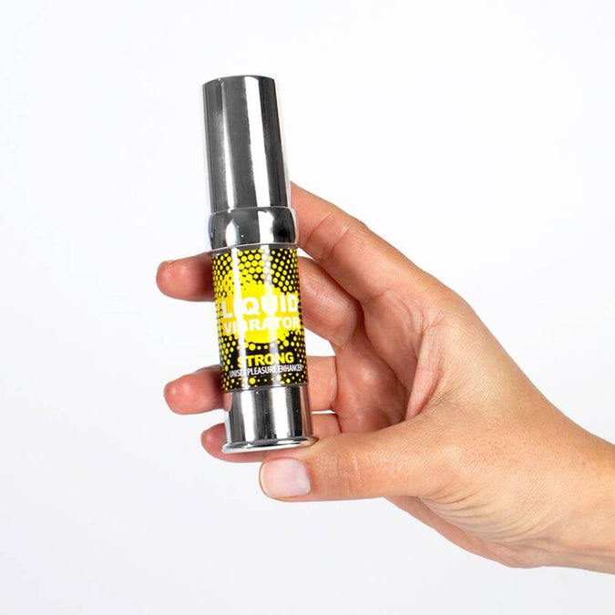 Secretplay – Liquid Vibrator Stimulator Unisex Strong 15 Ml