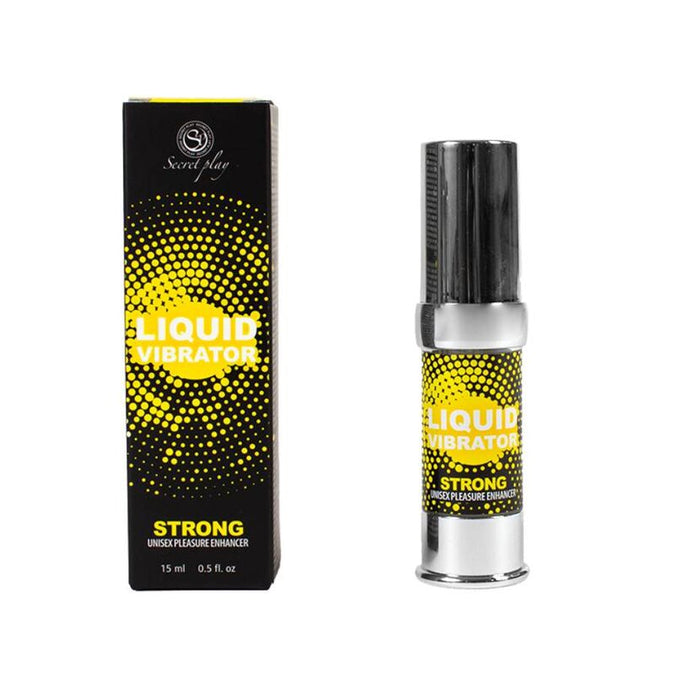 Secretplay – Liquid Vibrator Stimulator Unisex Strong 15 Ml