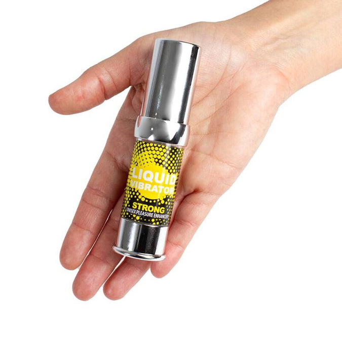 Secretplay – Liquid Vibrator Stimulator Unisex Strong 15 Ml