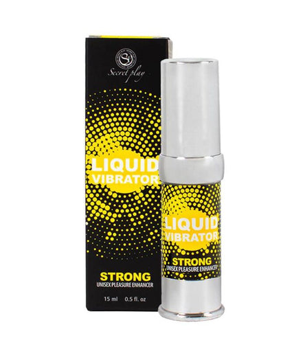 SECRETPLAY - LIQUID VIBRATOR STIMULATOR UNISEX STERK 15 ML SECRETPLAY - LIQUID VIBRATOR STIMULATOR UNISEX STERK 15 ML