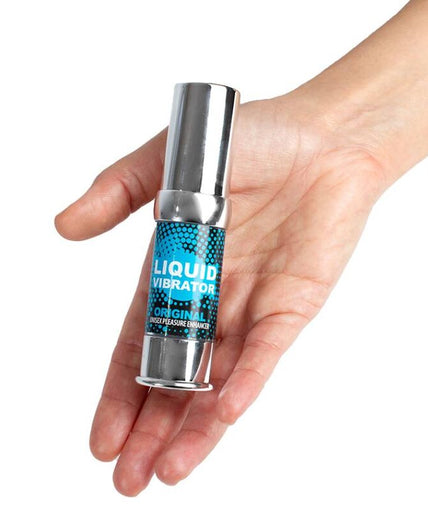 SECRETPLAY - LIQUID VIBRATOR UNISEX STIMULATOR 15 ML SECRETPLAY - LIQUID VIBRATOR UNISEX STIMULATOR 15 ML