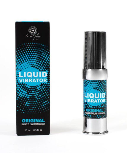 SECRETPLAY - LIQUID VIBRATOR UNISEX STIMULATOR 15 ML SECRETPLAY - LIQUID VIBRATOR UNISEX STIMULATOR 15 ML