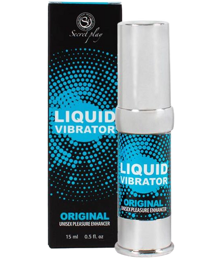 SECRETPLAY - VLOEIBARE VIBRATOR UNISEX STIMULATOR 15 ML SECRETPLAY - VLOEIBARE VIBRATOR UNISEX STIMULATOR 15 ML