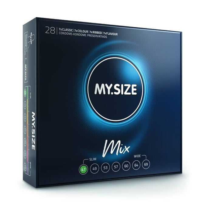 My Size – Mix Kondome 47 Mm 28 Stück