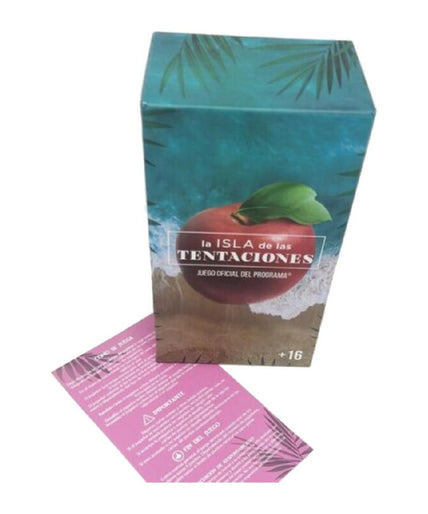 LA ISLA DE LAS TENTACIONES - OFFICIAL CARD GAME - ES LA ISLA DE LAS TENTACIONES - OFFICIAL CARD GAME - ES