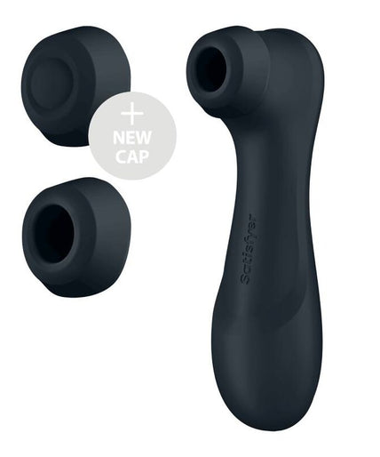 SATISFYER - PRO 2 GENERATION 3 LIQUID AIR TECHNOLOGY BLACK SATISFYER - PRO 2 GENERATION 3 LIQUID AIR TECHNOLOGY BLACK