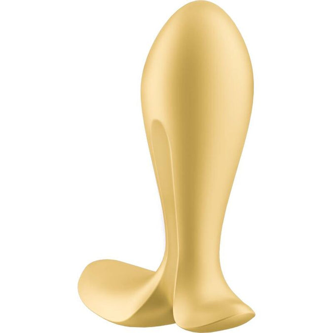 SATISFYER - INTENSITY PLUG GOUD