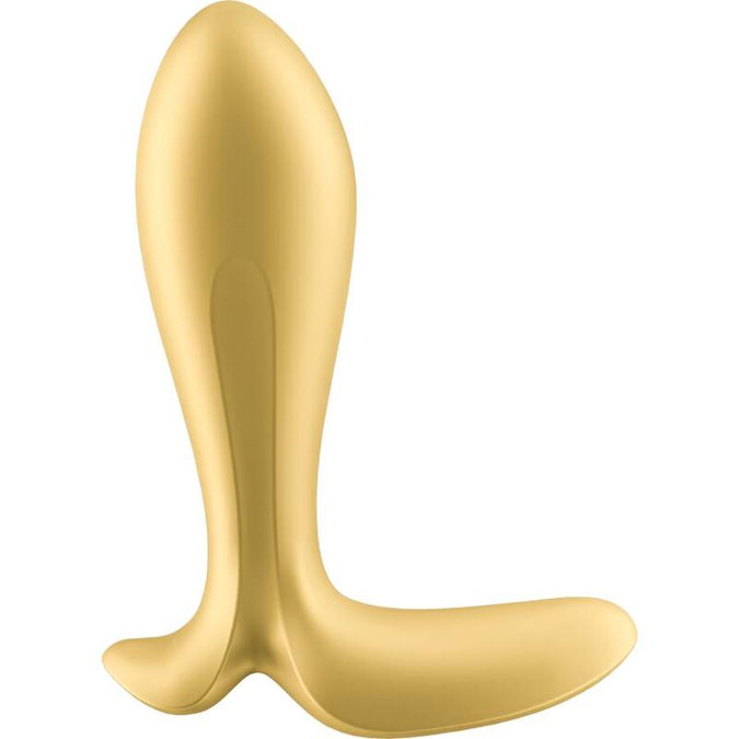 SATISFYER - INTENSITY PLUG GOUD