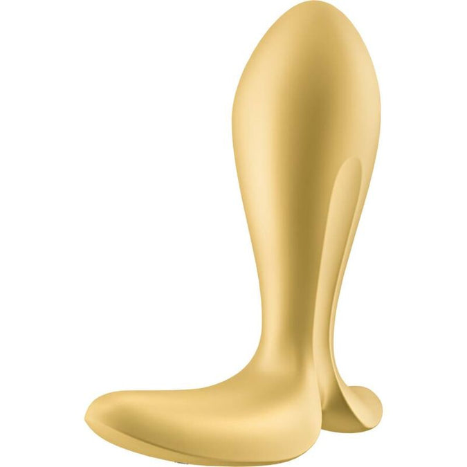 SATISFYER - INTENSITY PLUG GOUD