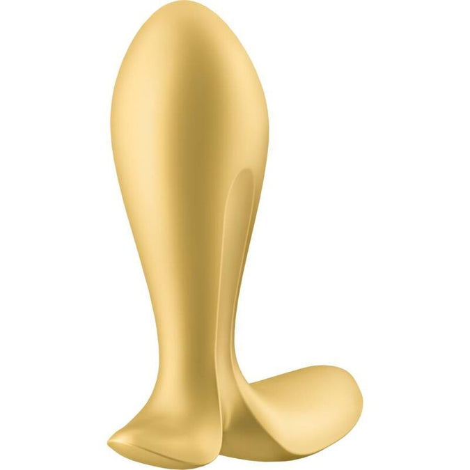 SATISFYER - INTENSITY PLUG GOUD