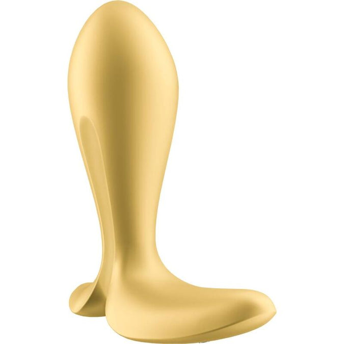SATISFYER - INTENSITY PLUG GOUD
