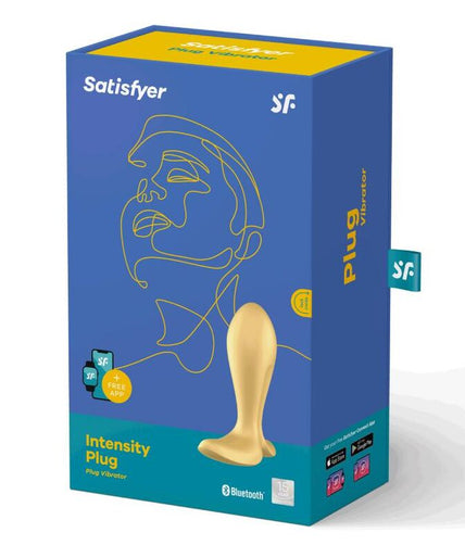 SATISFYER - INTENSITY PLUG GOLD SATISFYER - INTENSITY PLUG GOLD
