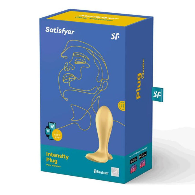 SATISFYER - INTENSITY PLUG GOUD