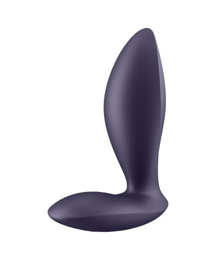 SATISFYER - POWER PLUG PURPLE SATISFYER - POWER PLUG PURPLE