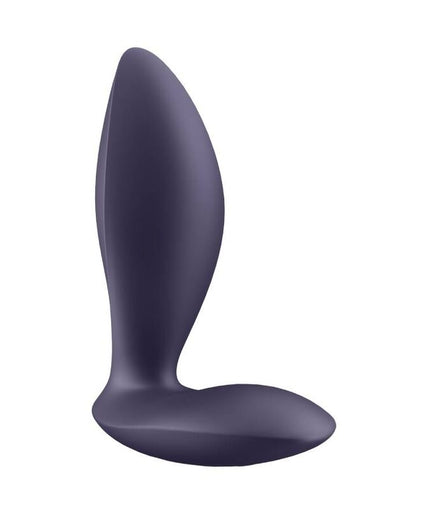 SATISFYER - POWER PLUG PURPLE SATISFYER - POWER PLUG PURPLE
