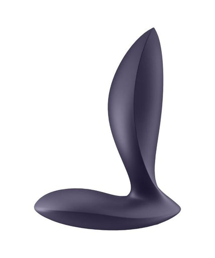 SATISFYER - POWER PLUG PURPLE SATISFYER - POWER PLUG PURPLE