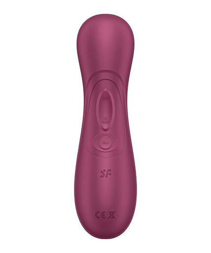 Satisfyer – Pro 2 Generatie 3 Wijnrood Bluetooth & App Satisfyer – Pro 2 Generatie 3 Wijnrood Bluetooth & App