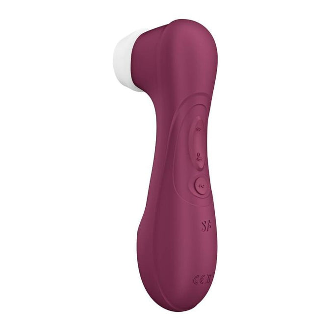 Satisfyer – Pro 2 Generación 3 Wine Red Bluetooth & App