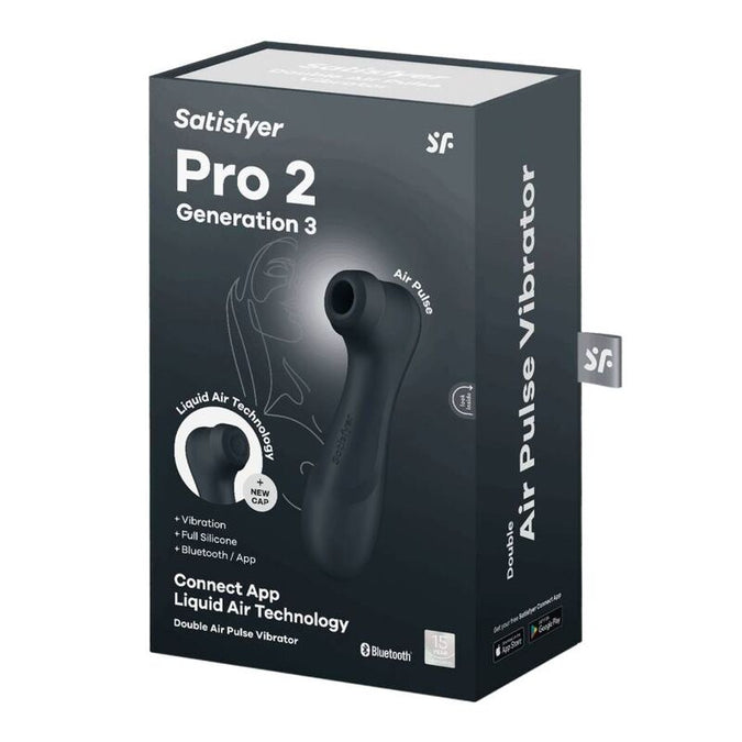 Satisfyer – Pro 2 Generatie 3 Zwart Bluetooth & App