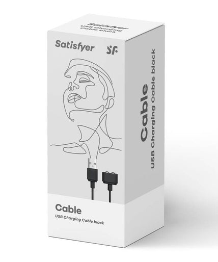 Satisfyer – Charging Wire Black Satisfyer – Charging Wire Black