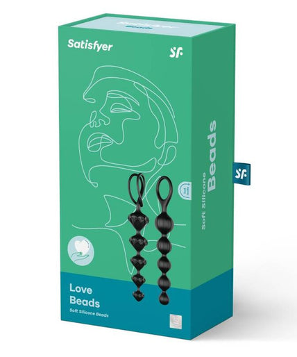 Satisfyer – Love Beads Zwart Satisfyer – Love Beads Zwart