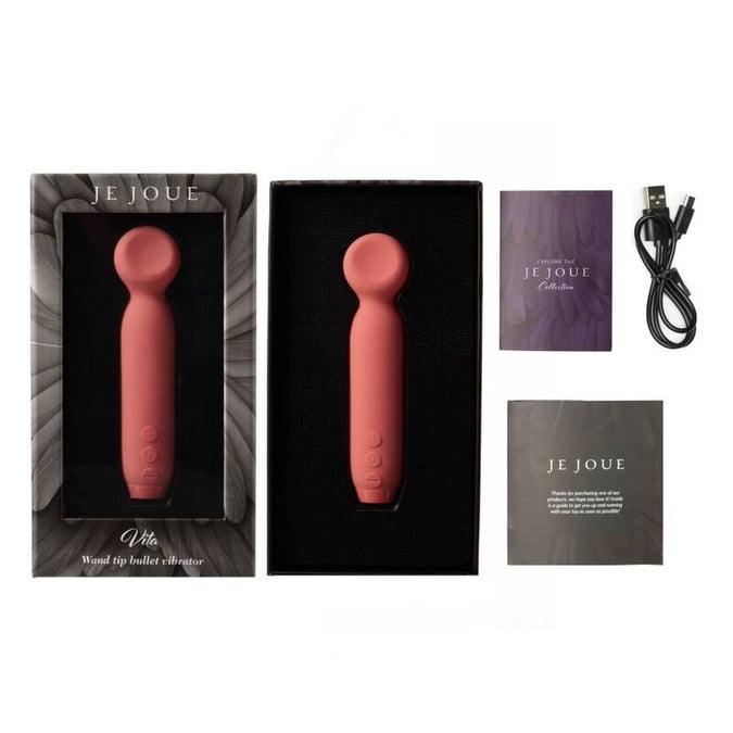 Je Joue – Vita Bullet Vibrator Pink Watermelon