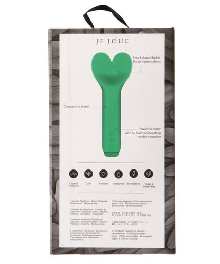 JE JOUE - AMOUR BULLET EMERALD GREEN JE JOUE - AMOUR BULLET EMERALD GREEN