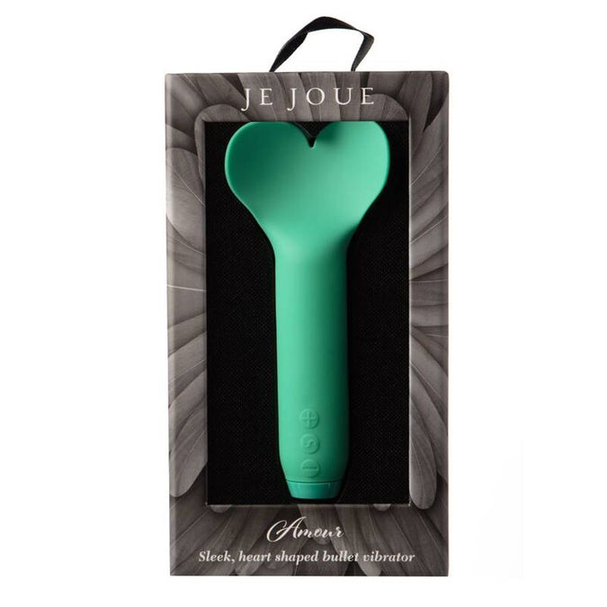 Je Joue – Amour Bullet Vibrator Emerald Green