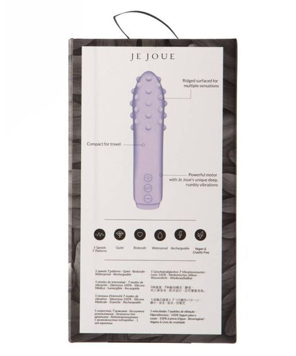 JE JOUE - DUET BULLETPURPLE JE JOUE - DUET BULLETPURPLE