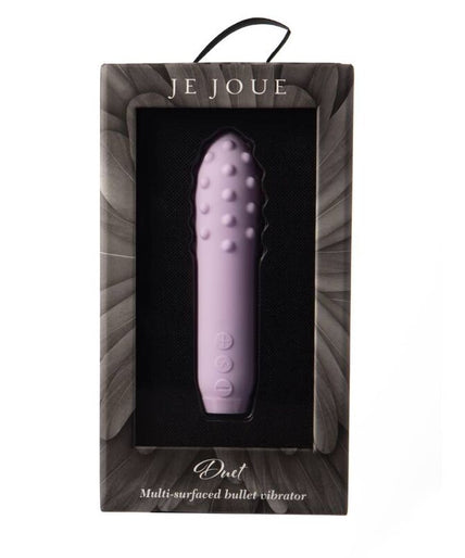 JE JOUE - DUET BULLETPURPLE JE JOUE - DUET BULLETPURPLE