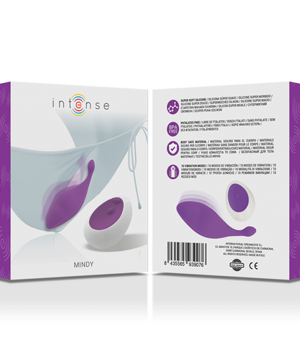 INTENSE - MINDY PANTIE PURPLE REMOTE CONTROL INTENSE - MINDY PANTIE PURPLE REMOTE CONTROL