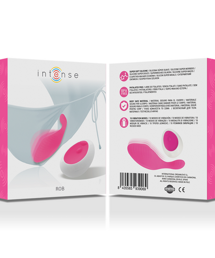 INTENSE - ROB PANTIE REMOTE CONTROL PINK INTENSE - ROB PANTIE REMOTE CONTROL PINK