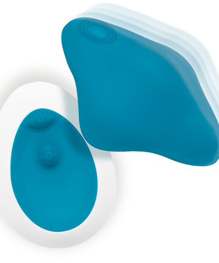 INTENSE - SAMANTHA PANTIE REMOTE CONTROL BLUE INTENSE - SAMANTHA PANTIE REMOTE CONTROL BLUE