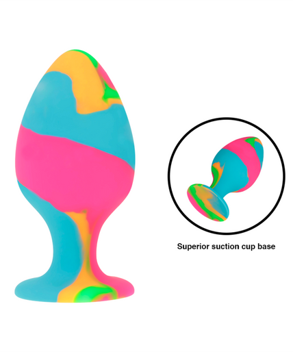 Intense – Multicolor Silicone Plug Set Intense – Multicolor Silicone Plug Set