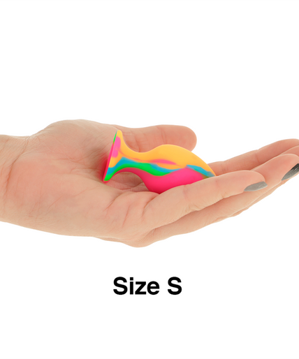 Intense – Multicolor Silicone Plug Set Intense – Multicolor Silicone Plug Set