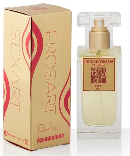 EROS-ART - FEROWOMAN WOMEN PHEROMONES PERFUME 50 ML EROS-ART - FEROWOMAN WOMEN PHEROMONES PERFUME 50 ML