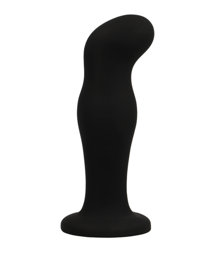 BLACK&SILVER - SEAN PLUG ANAL PREMIUM SILICONE BLACK BLACK&SILVER - SEAN PLUG ANAL PREMIUM SILICONE BLACK