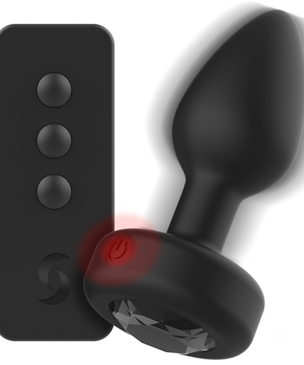 IBIZA - REMOTE CONTROL ANAL PLUG SIZE S IBIZA - REMOTE CONTROL ANAL PLUG SIZE S