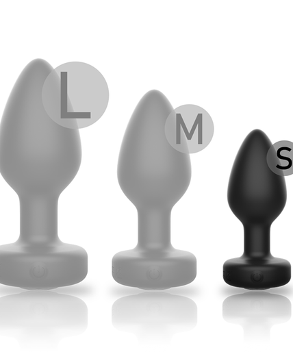 IBIZA - REMOTE CONTROL ANAL PLUG SIZE S IBIZA - REMOTE CONTROL ANAL PLUG SIZE S