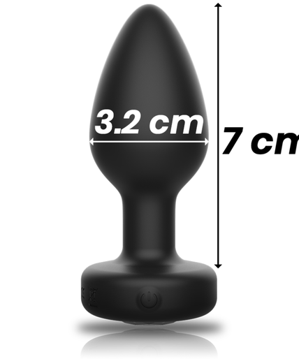 IBIZA - REMOTE CONTROL ANAL PLUG SIZE M IBIZA - REMOTE CONTROL ANAL PLUG SIZE M