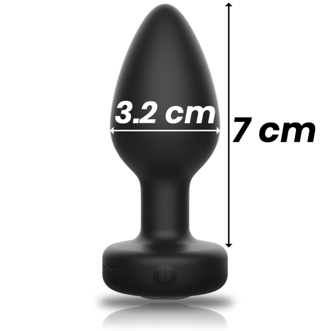 Ibiza – Afstandsbediening Anaal Plug M