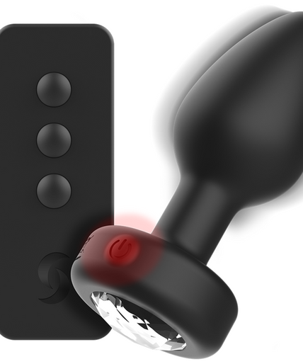 IBIZA - REMOTE CONTROL ANAL PLUG SIZE M IBIZA - REMOTE CONTROL ANAL PLUG SIZE M