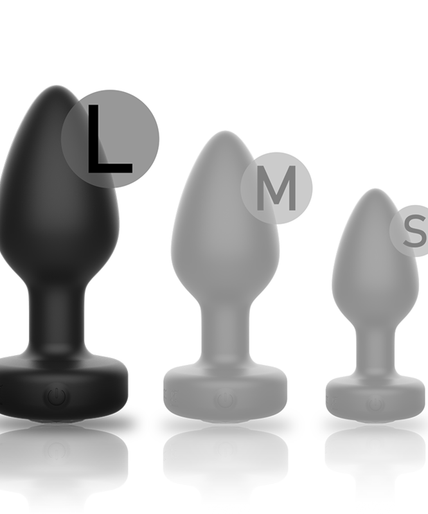 IBIZA - REMOTE CONTROL ANAL PLUG SIZE L IBIZA - REMOTE CONTROL ANAL PLUG SIZE L