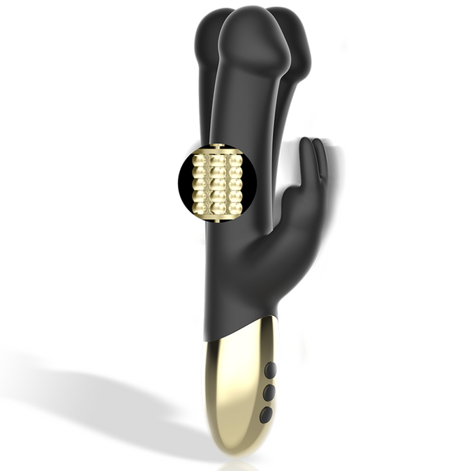 Ibiza – Rotierender Rabbit Vibrator
