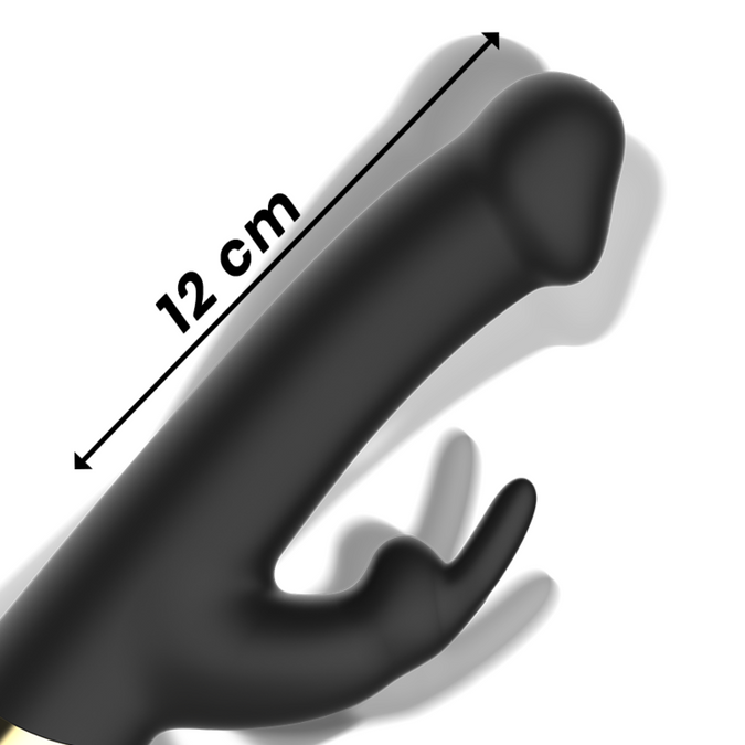 Ibiza – Rotierender Rabbit Vibrator