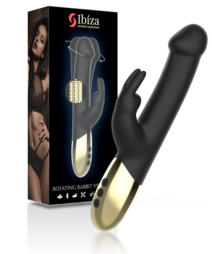 Ibiza – Rotierender Rabbit Vibrator Ibiza – Rotierender Rabbit Vibrator