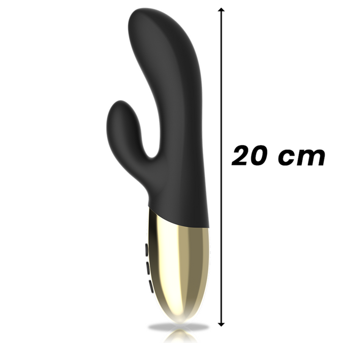 IBIZA - VERWARMDE KONIJNEN VIBRATOR