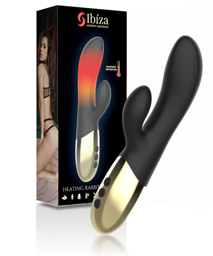 IBIZA - HEATING RABBIT VIBRATOR IBIZA - HEATING RABBIT VIBRATOR